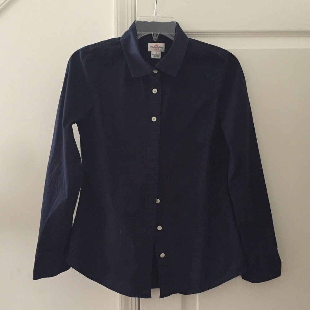 J Crew Blue Button Down - image 2